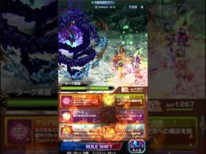 【FFBE】2021/09 ダークビジョンズ 【EX】極めし者の幻域2 ダーク黒龍 光PTと雷PTで攻略