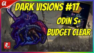 Dark Visions #17 Traitorous Warlord (Odin) S+ BUDGET CLEAR! [FFBE Global]