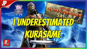 EX+3 Kurasame is really strong... (FFBE)
