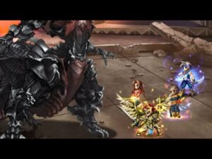 【FFBE】ウェポンイビルス最終回 主役はゴールデンライザー