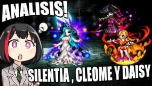 FFBE : Analizando | Banner de Silentia , Cleome y Daisy Neo Vision ! Las estrellas son las NVA !
