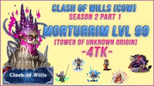 FFBE -COW- Morturrim lvl 99 [150% Mod] [4TK] [Season 2 Part 1]