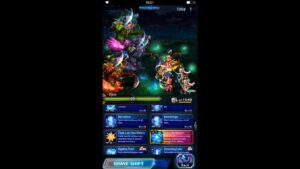 FFBE - Daisy (EX+1) tanks Genies Trial (Hardmode) like a boss