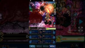 [FFBE] Dark Visions 17 Dark Odin 3.6B Clear (Kill Turn Only) | Top 800, F2P