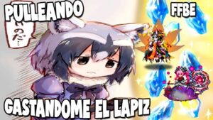 FFBE : Desperdiciando mi lapiz por Mas Ibaras , GL sakuras y Lucius