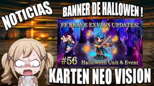 FFBE : NOTICIAS #190 | CoW , Olivera - Karten Neo Vision y Mejoras para Ibara y GL SAKURA !