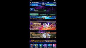 FFBE - Pulling for NV Lara Croft