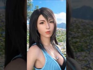 FFBE Rinoa & Angelo -Neo Vision- CG Limit Burst