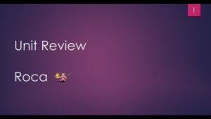 FFBE - Unit Review: Roca