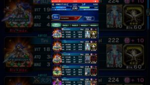 [FFBE] Víspera siniestra; caballero sagrado EXT