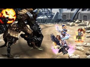 【FFBE】三皇星戦EX  おなじみEX3セフィロスで3,4,4ターン  ポイントだけ概要解説