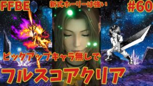 FFBE【ビジョンズワールド】PUキャラ無しでゲヘナフルスコアクリア #60