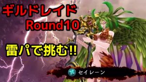 【FFBE幻影戦争】セイレーンギルドレイドRound10　90万↑【WOTV】