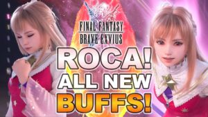 How to Use Roca! | Final Fantasy Brave Exvius - Unit Reviews, Guides, Rotations