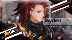 Jayden Rundal ; El ultimo integrante del elemento Luz | FFBE War of the Visions