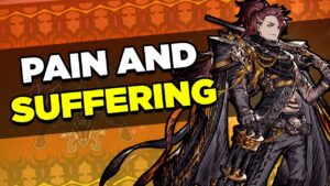 PULLS! WoTV Jayden Delivering AJ a Swift Kick in the Nuts. HIDE YOUR KIDS (FFBE War of the Visions)