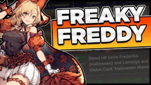 The WORST(?) Halloween Unit in WoTV Global??  Halloween Frederika Preview (FFBE War of the Visions)