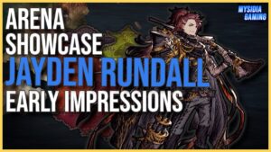 Very Happy With 115 Jayden so Far! Jayden Showcase and Build Explanation | War of the Visions (FFBE)