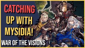 What's Up With Mysidia?! + Account Update! | War of the Visions (FFBE)