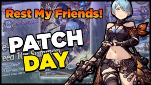 WoTV PATCH DAY! Good Deals and A Week of Rest (FFBE War of the Visions)