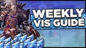 WoTV Visiore Guide AND TOTAL Free Vis For October Breakdown (FFBE War of the Visions)