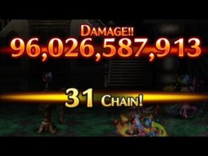 ffbe Olivera & Rivera over 96 BILLION DAMAGE 1 Turn ! No Finisher Needed!