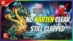 ALTERNATE Treshen Clear (NO KARTEN) STILL FOOL-PROOF! Clash of Wills [FFBE Global]