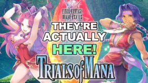 Better Late Than Never! Trials of Mana Collaboration Announced! | Final Fantasy Brave Exvius