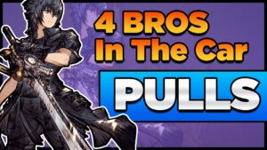 Come Home Noctis! WoTV Pulling for FFXV LETS GO!! (FFBE War of the Visions)