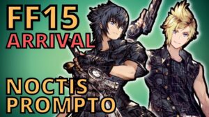FF15 ARRIVES! FFXV finally in wotv! | War of the Visions FFBE