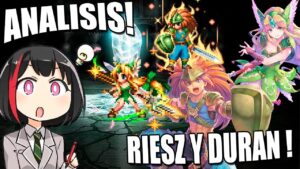 FFBE : Analizando | 2do Banner de Trials of Mana , Lis y Duran Neo Vision !
