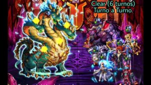 FFBE Clash of Wills 2-2. Treshen, la hidra de 3 cabezas. Clear turno a turno.