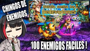 FFBE : Dark Visions | Colaboracion con Trials of Mana | Bulwark carreando todo