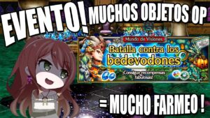 FFBE : Eventos | Batalla VS los Bedevodones | Farmeo Intenso PERO objetos increibles !