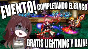 FFBE : Eventos | Misiones de 4ta Temporada | Chains , Bingo, Rain y Lightning GRATIS !