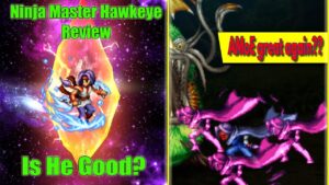 FFBE Neo Vision Ninja Master Hawkeye Review: AMoE ?? (#1357)
