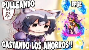 FFBE : Pulls Ya que me volvi loco por Angela [ Trials of Mana ]