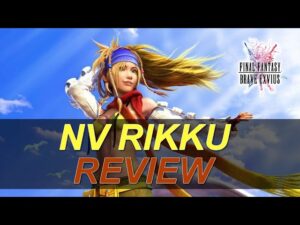 [FFBE] [Version GL] REVIEW: RIKKU (NV) : POURQUOI GUMI ?!