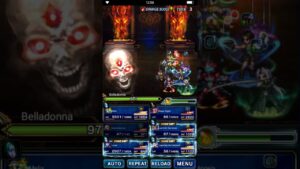 FFBE - World of Visions #1: Belladonna Optimized Clear (975m)