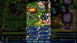 FFBE - World of Visions #1: Perfect Score Mispolm, Lightgazer, Dolan, Dangaard, and Zable Fahr