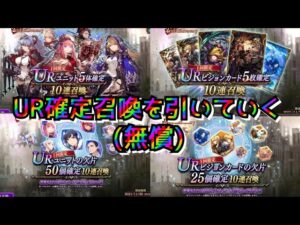 【FFBE幻影戦争】2周年記念の召喚を引くよ! #40