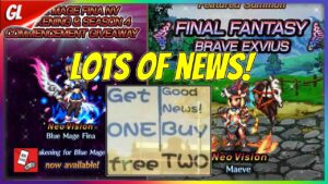 Global Original Maeve! NVA Blue Mage Fina! Unit Reworks! Global News [FFBE]