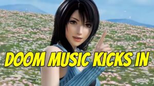 Having fun with CG Rinoa! (FF8 EX Trial) [FFBE]