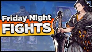 ICE OP! Friday Night Fights 2v2 Beat Down (FFBE War of the Visions)