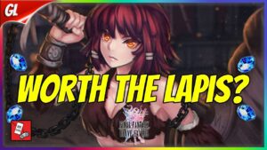 Maeve worth the lapis? Unit Review! [FFBE]