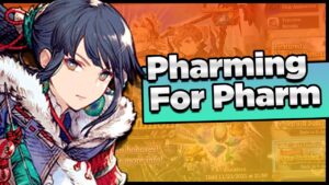 Moore Water Unit Puns Incoming. Pulling for Pharm and Making Dad Jokes (FFBE War of the Visions)