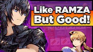 Noctis = What Ramza Should Been? FFXV Collab Noctis Preview (FFBE War of the Visions)