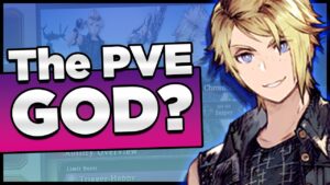 Snap Chat GOD Prompto Comes to Dominate PVE! Check it Out (FFBE War of the Visions)