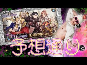 【UR5枚確定ガチャ】〜FFBE幻影戦争〜未所持のコスト100キャラ狙って爆死覚悟で引いてくううう！コレでラナンくれよ！〜【幻影ガチャ】