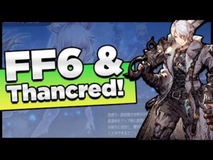 WoTV JP Second Anniversary Preview!! FF6 Rolling in With Thancred and Yshtola Buffs (FFBE WoTV)